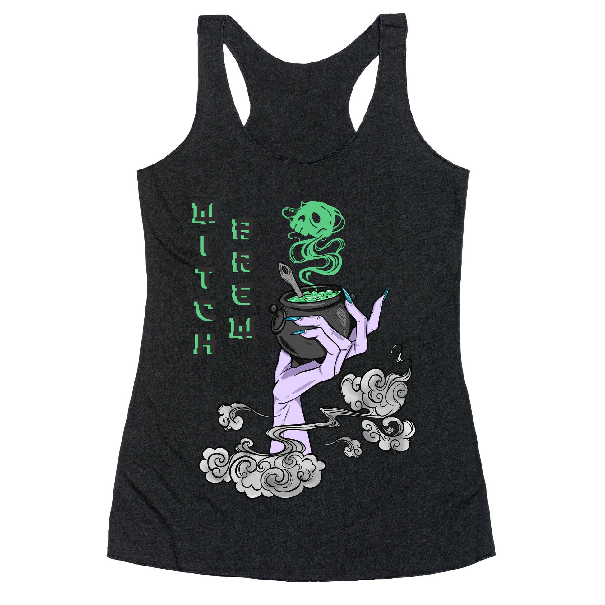 Witch Brew  Racerback Tank