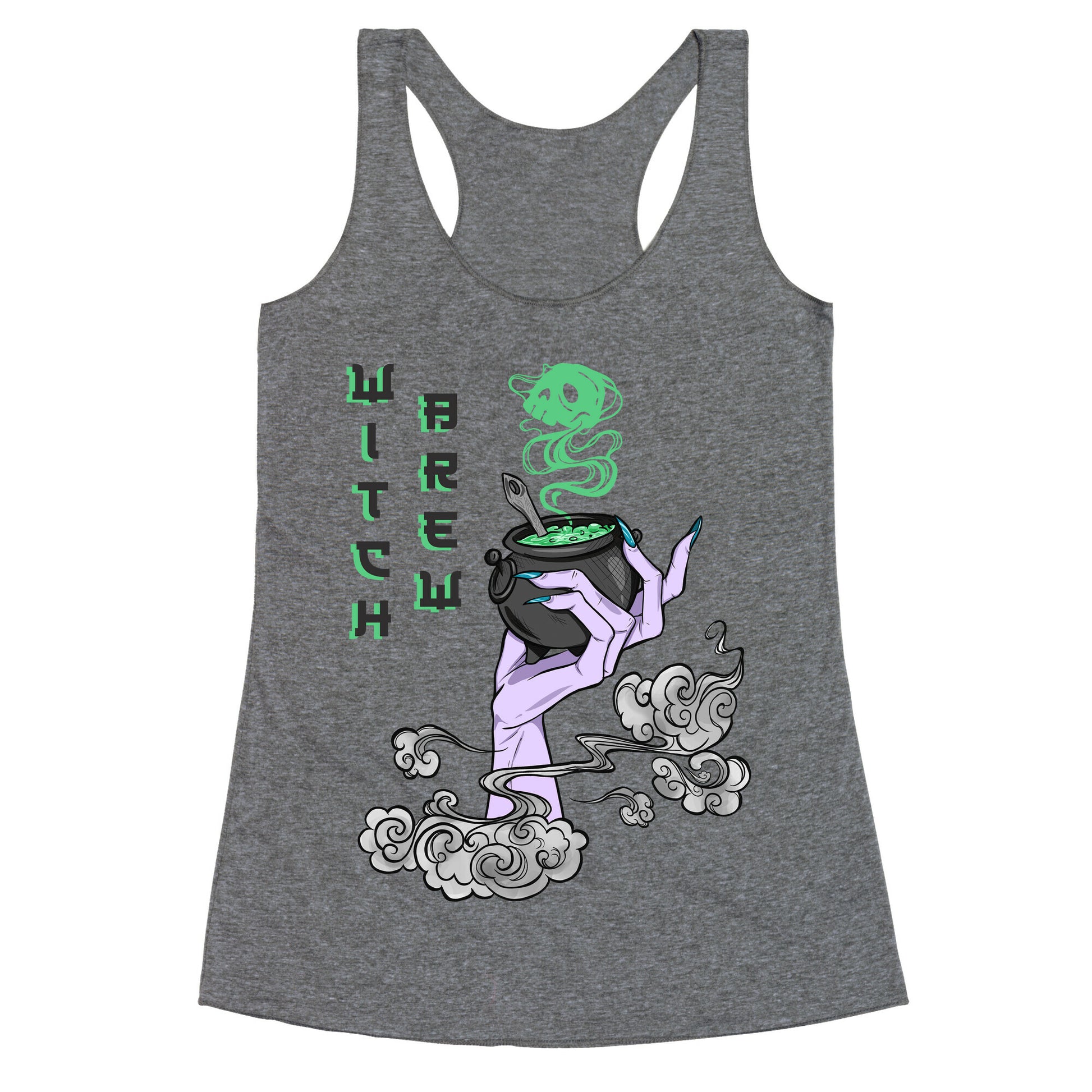 Witch Brew  Racerback Tank