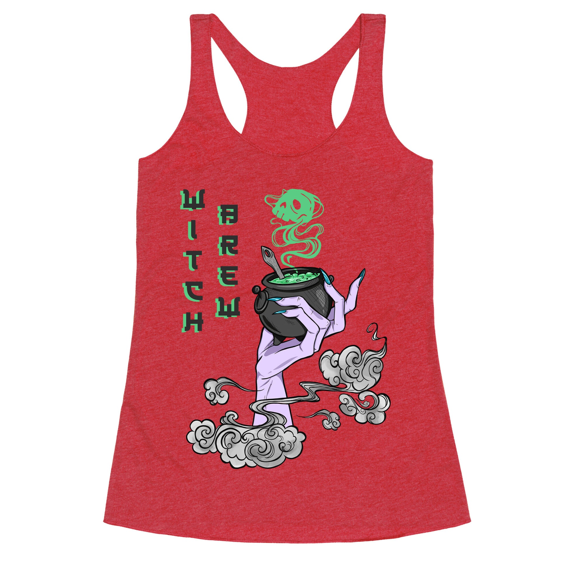 Witch Brew  Racerback Tank