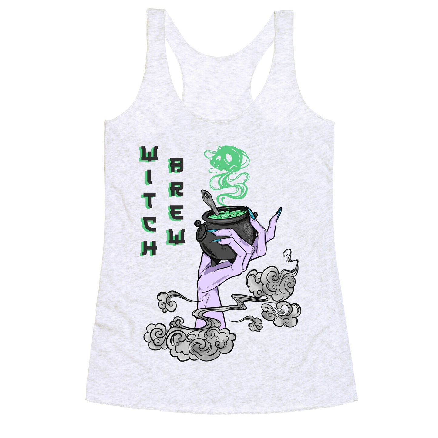 Witch Brew  Racerback Tank