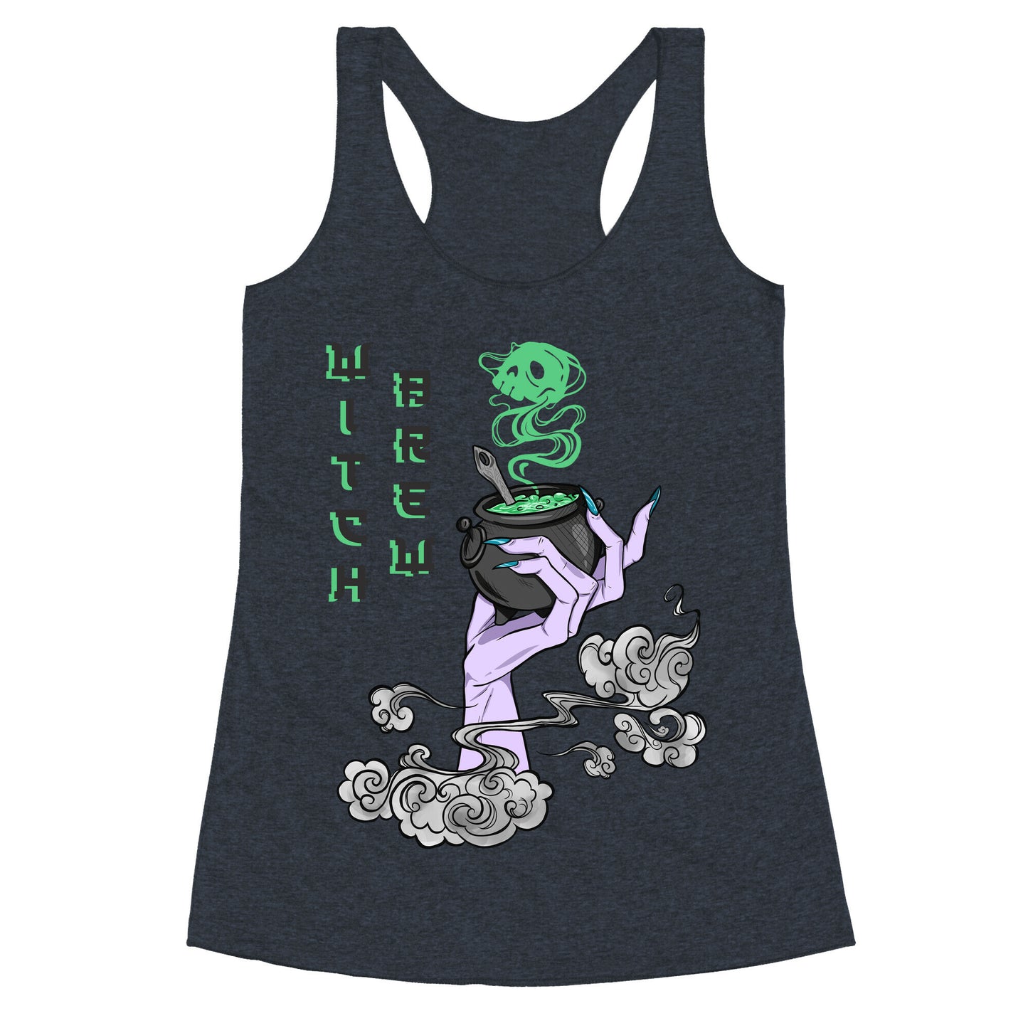Witch Brew  Racerback Tank