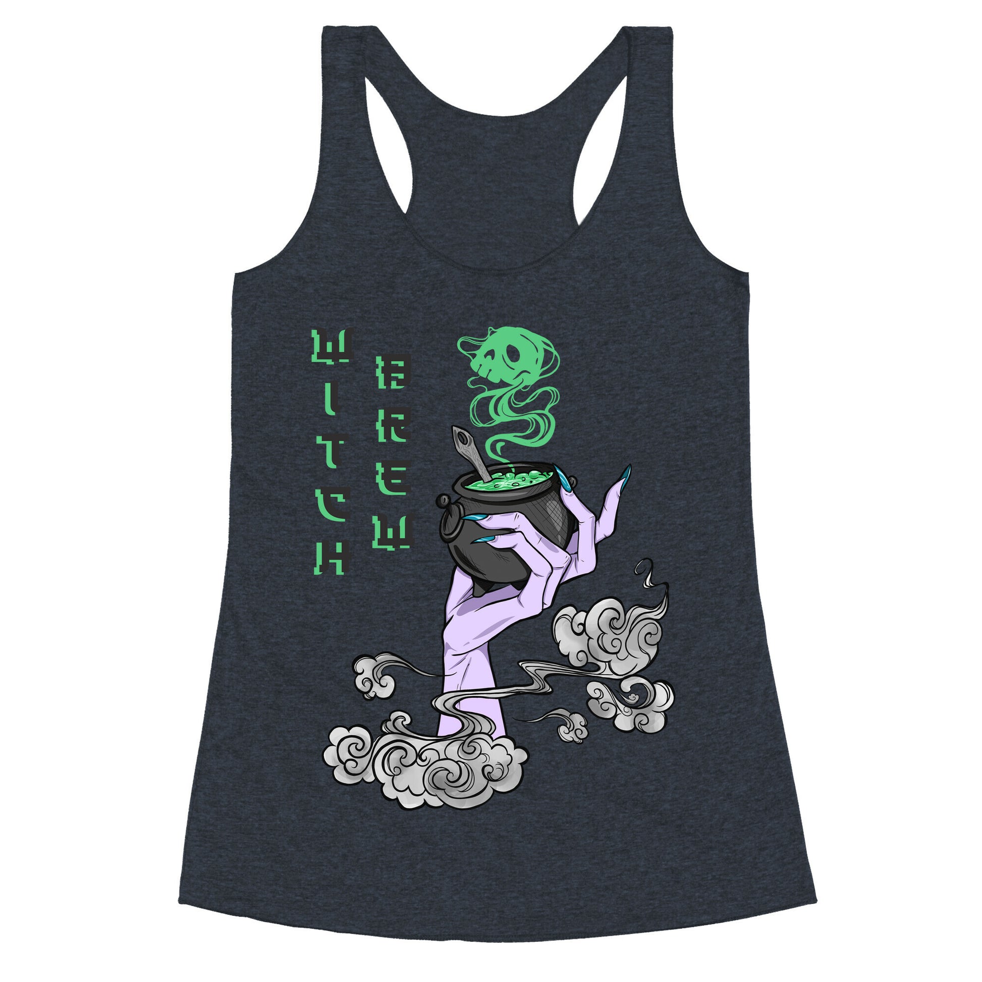 Witch Brew  Racerback Tank