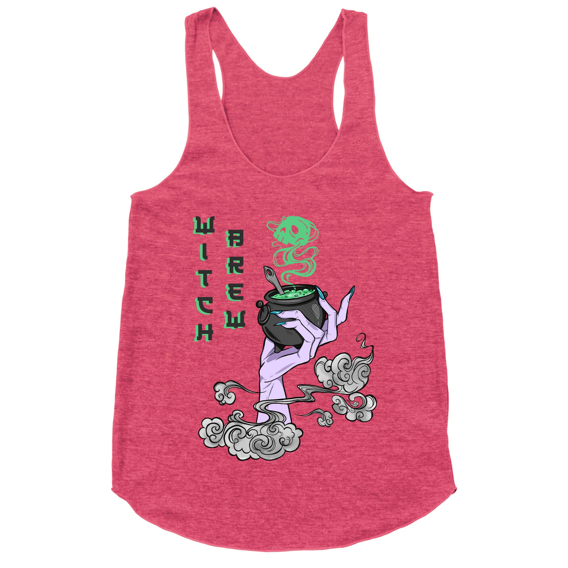 Witch Brew  Racerback Tank