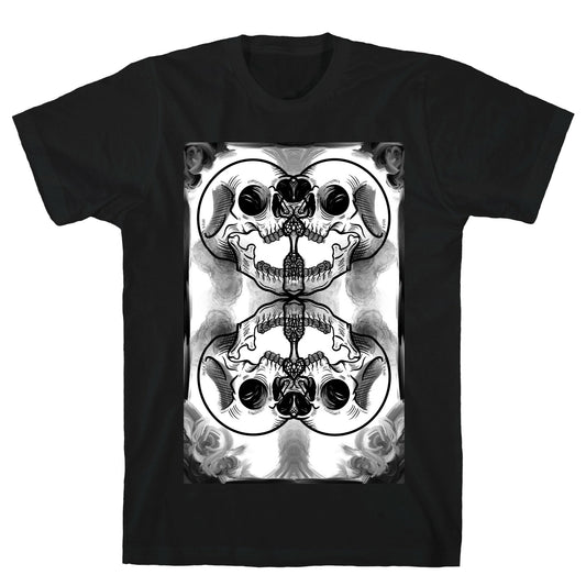 Skull Inkblot T-Shirt