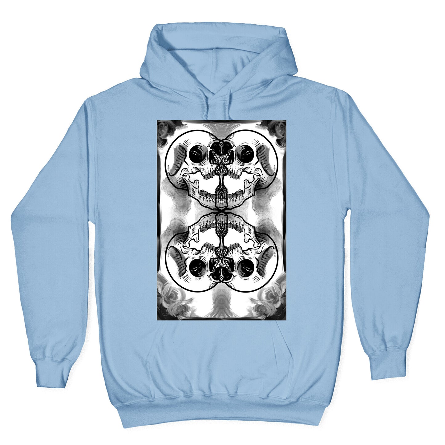 Skull Inkblot Hoodie