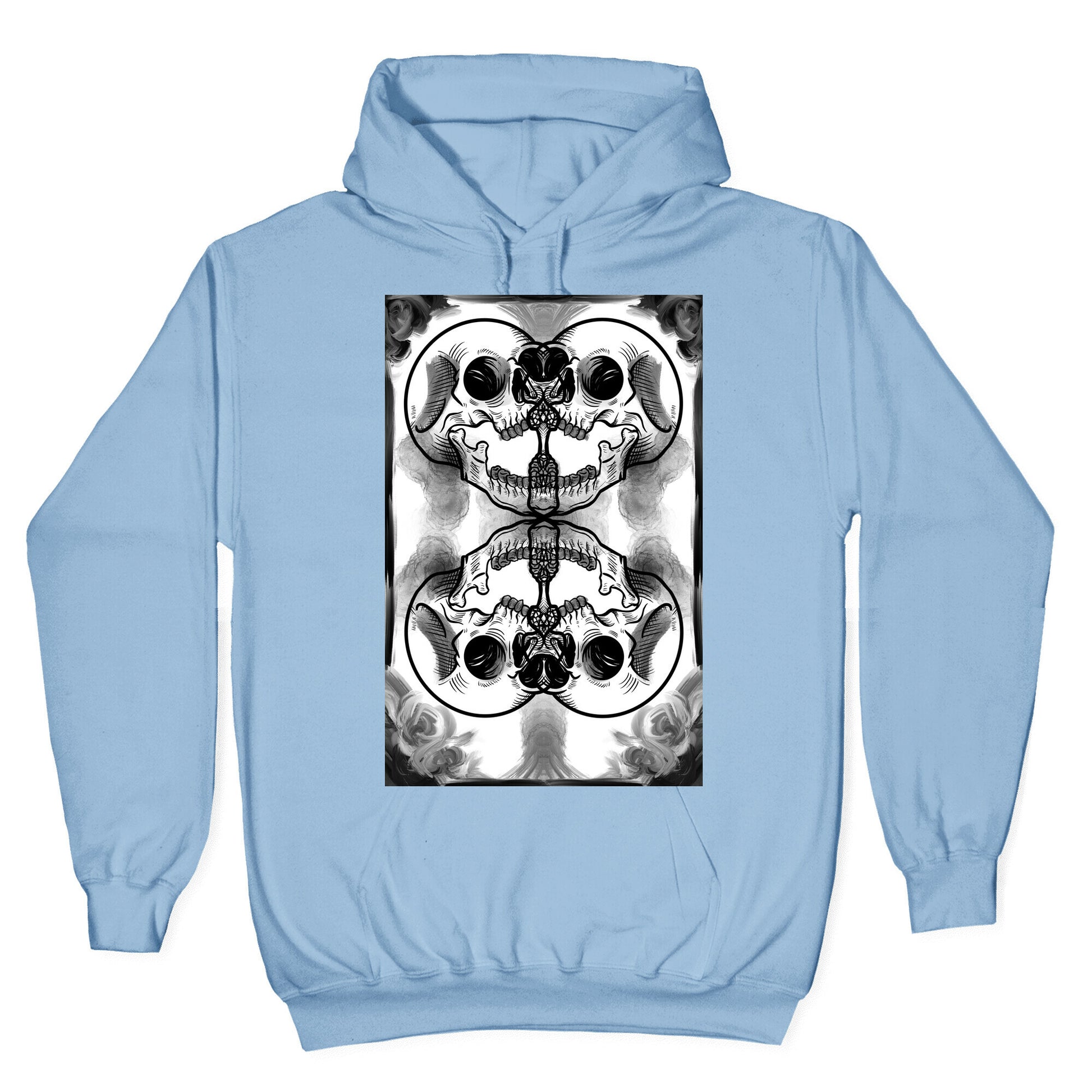 Skull Inkblot Hoodie