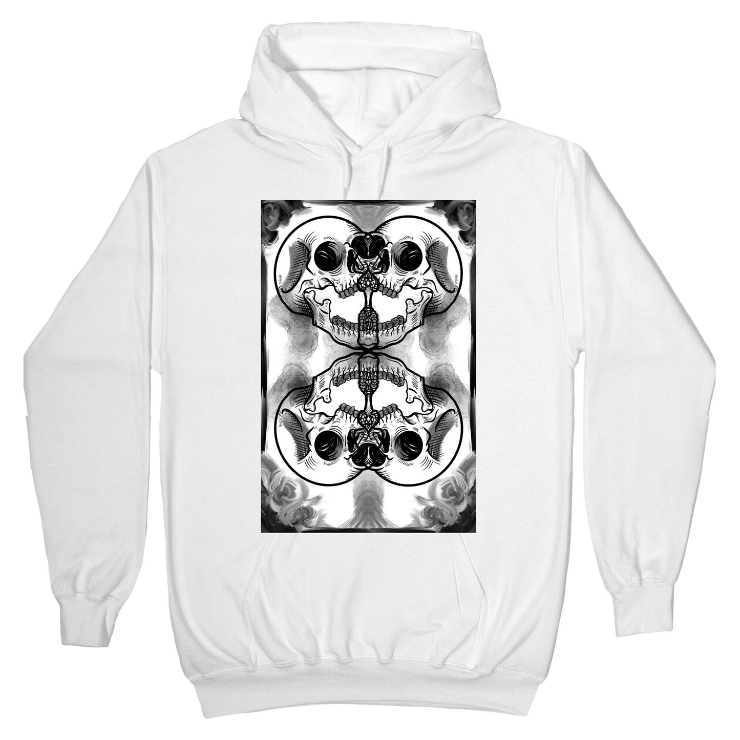 Skull Inkblot Hoodie