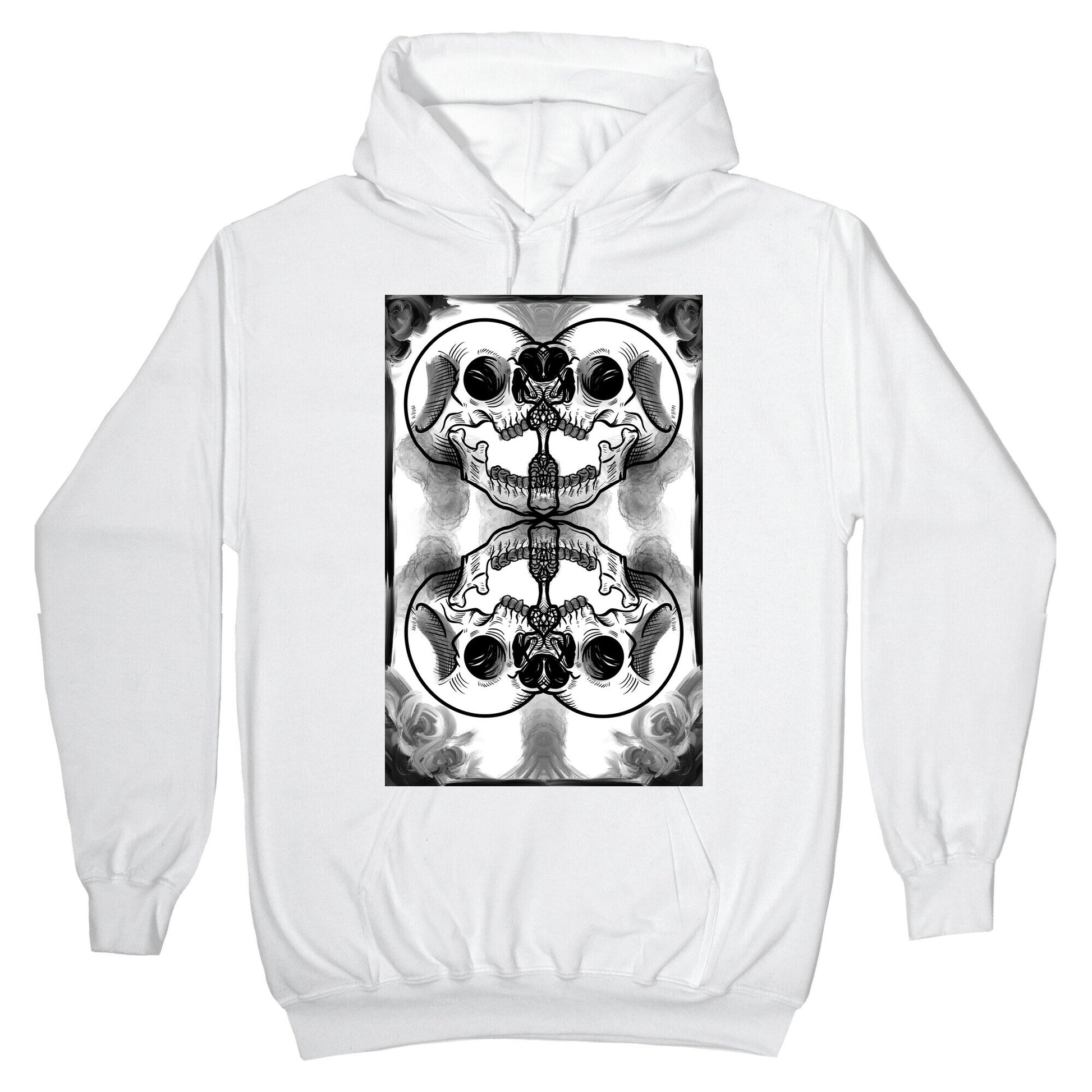 Skull Inkblot Hoodie