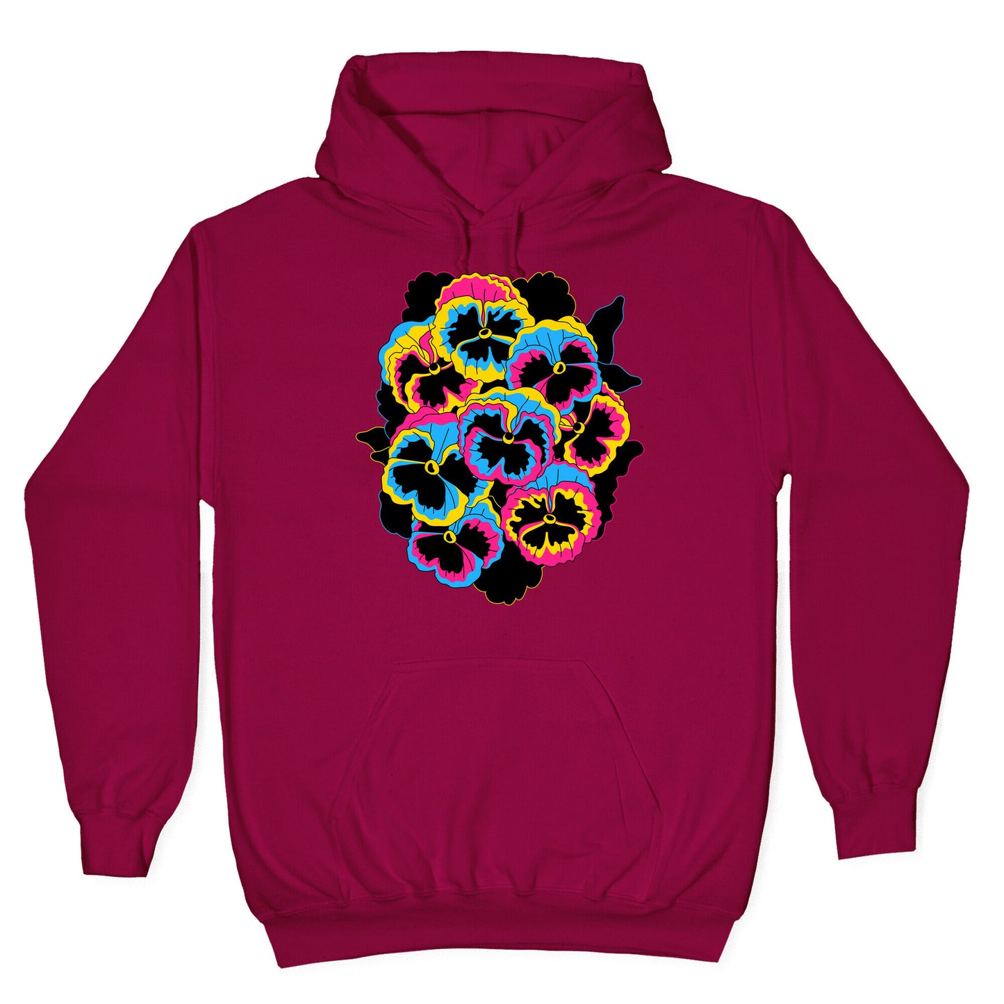 Pan-sy (Pansexual Pansies) Hoodie