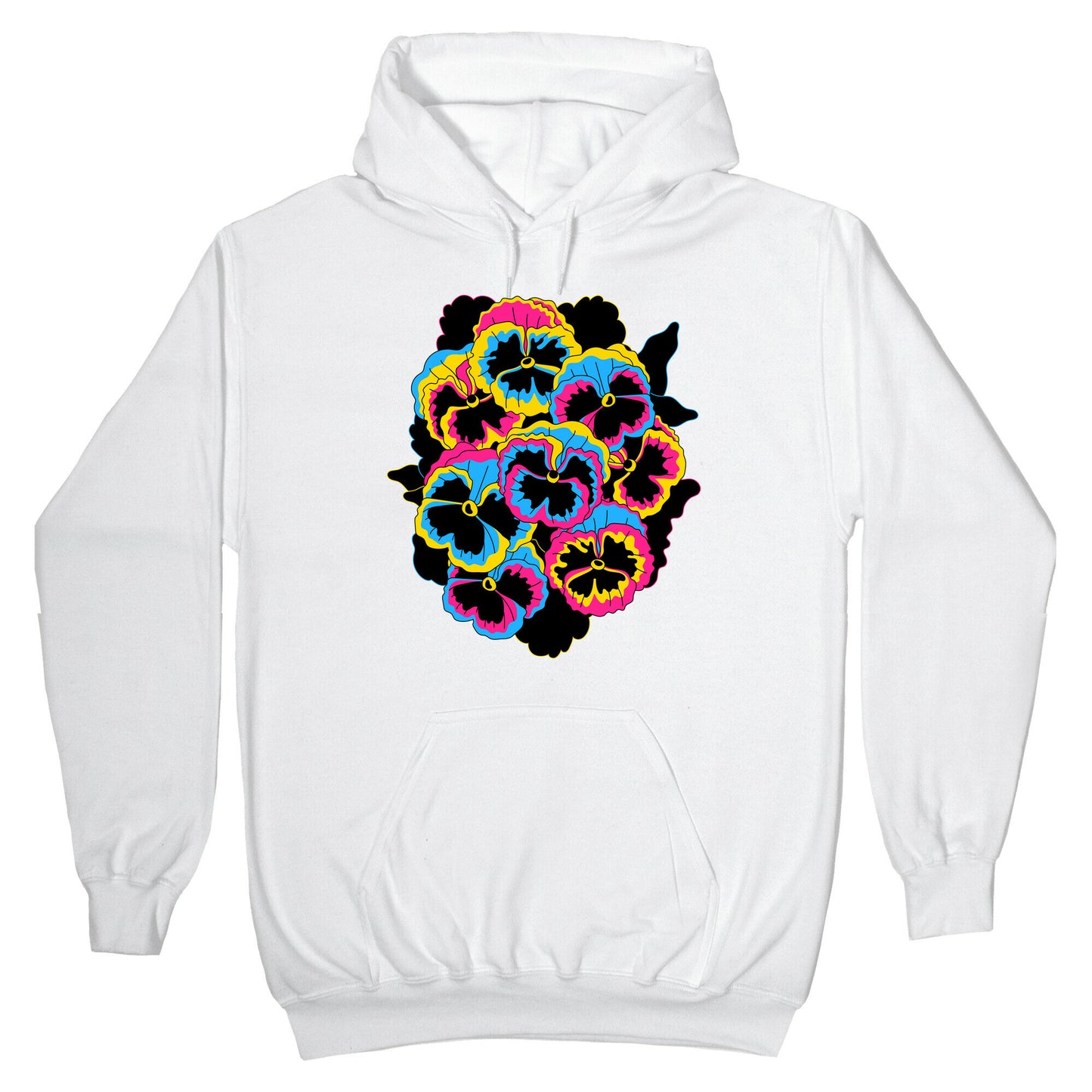 Pan-sy (Pansexual Pansies) Hoodie