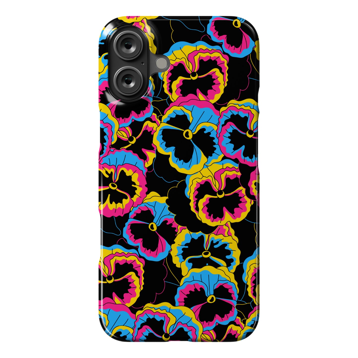 Pan-sy (Pansexual Pansies) Phone Case
