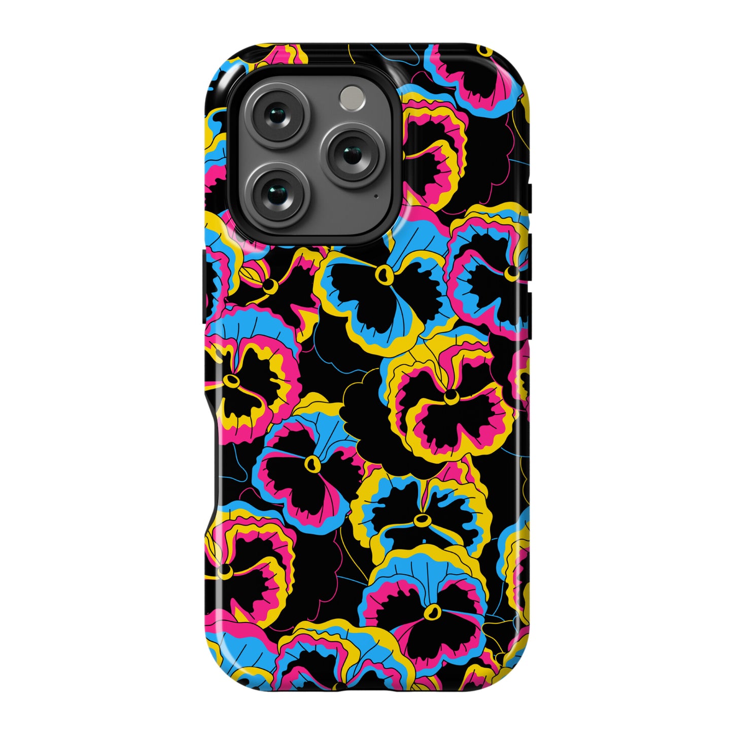 Pan-sy (Pansexual Pansies) Phone Case