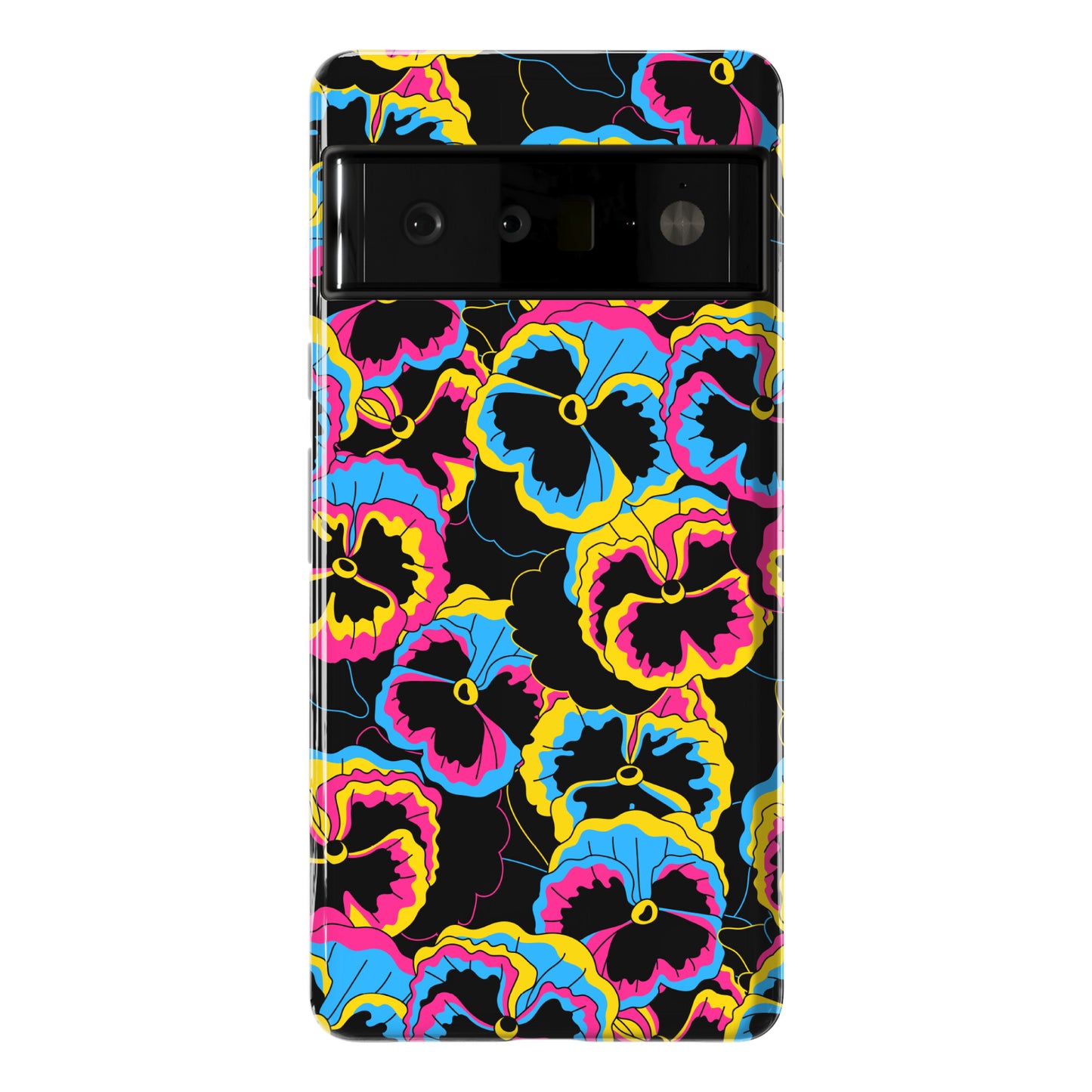 Pan-sy (Pansexual Pansies) Phone Case