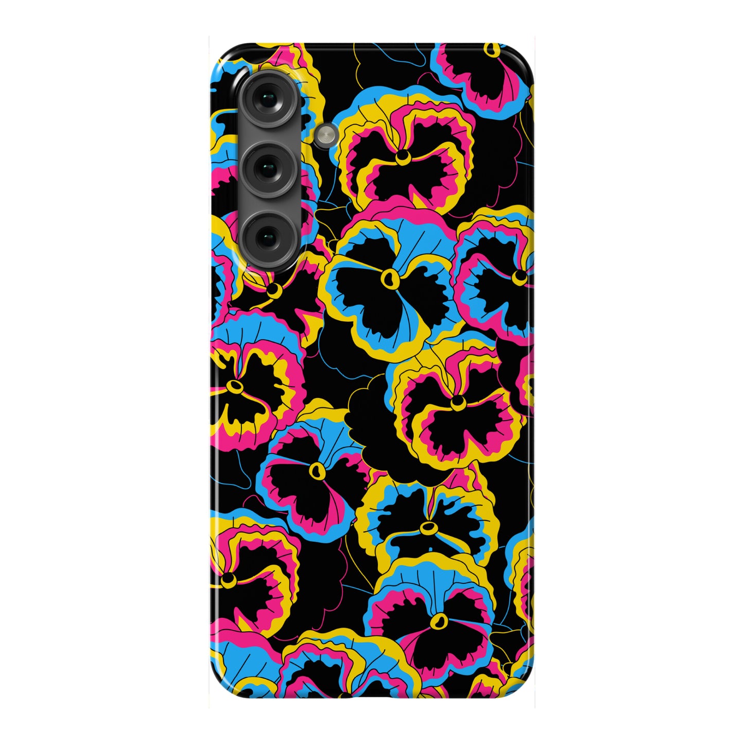Pan-sy (Pansexual Pansies) Phone Case