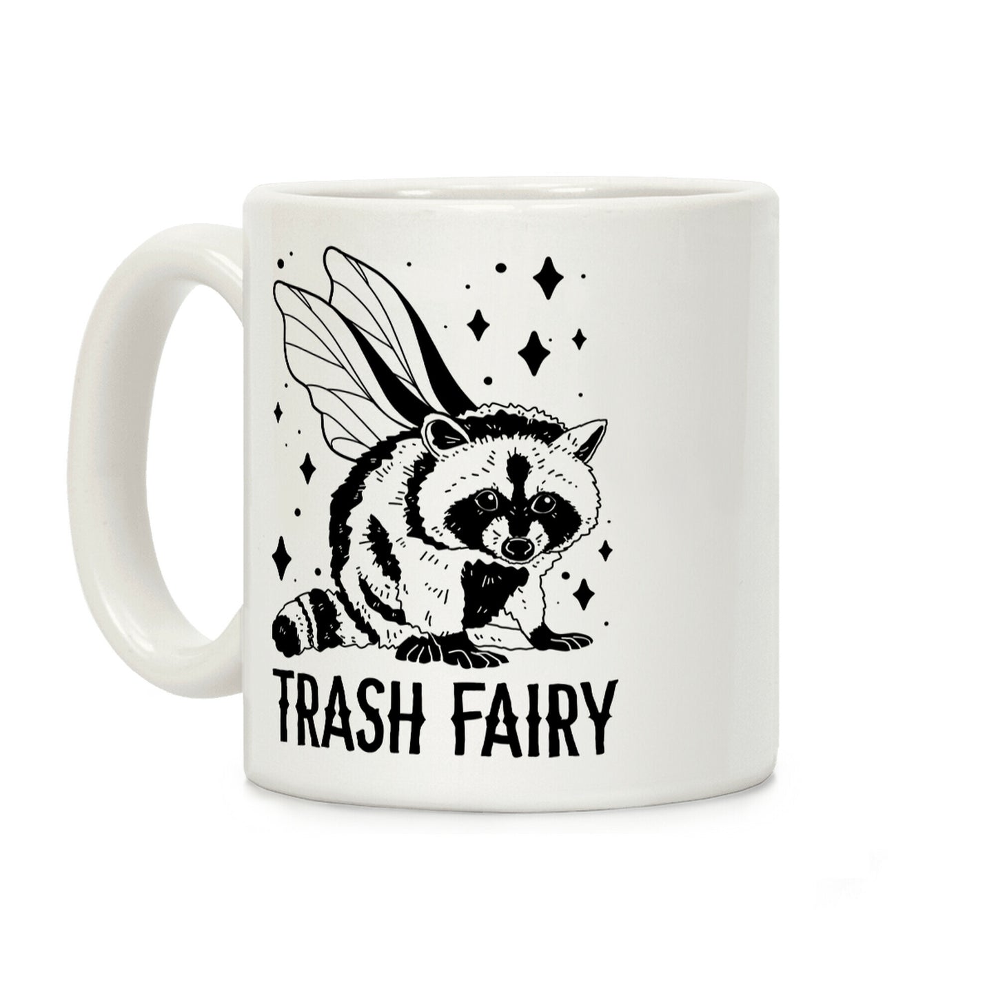 Trash Fairy Coffee Mug