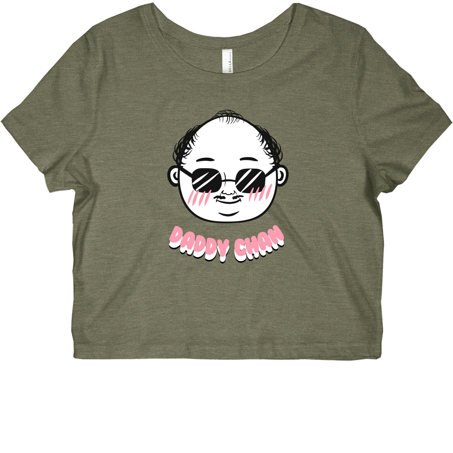Daddy Chan Graphic Baby Tee