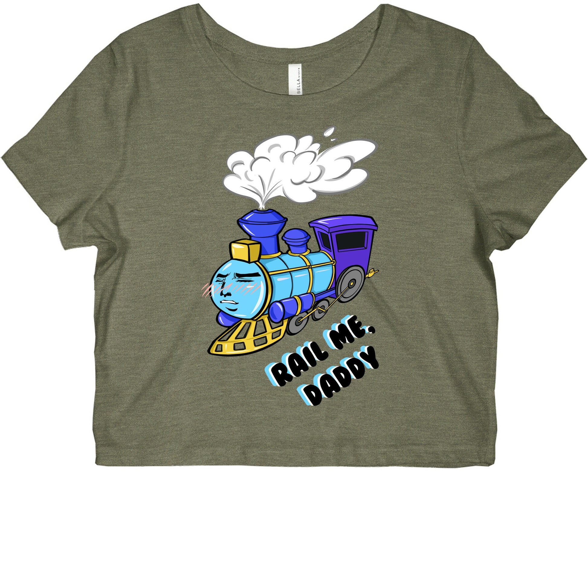 Rail Me Daddy  Graphic Baby Tee