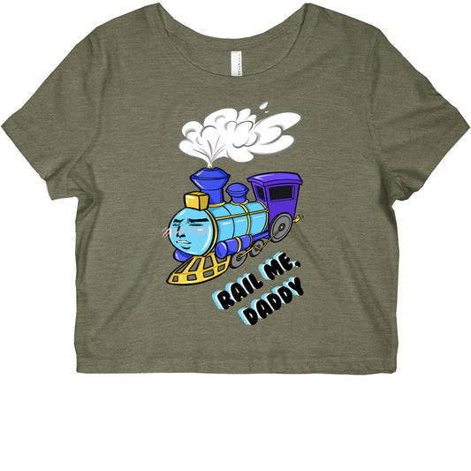 Rail Me Daddy Graphic Baby Tee