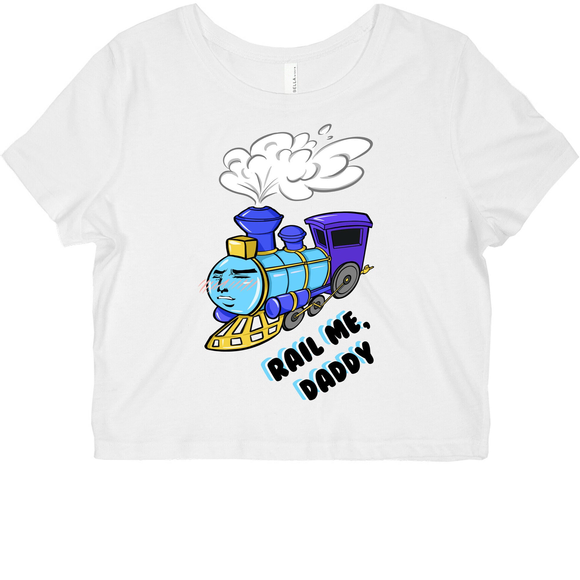 Rail Me Daddy  Graphic Baby Tee