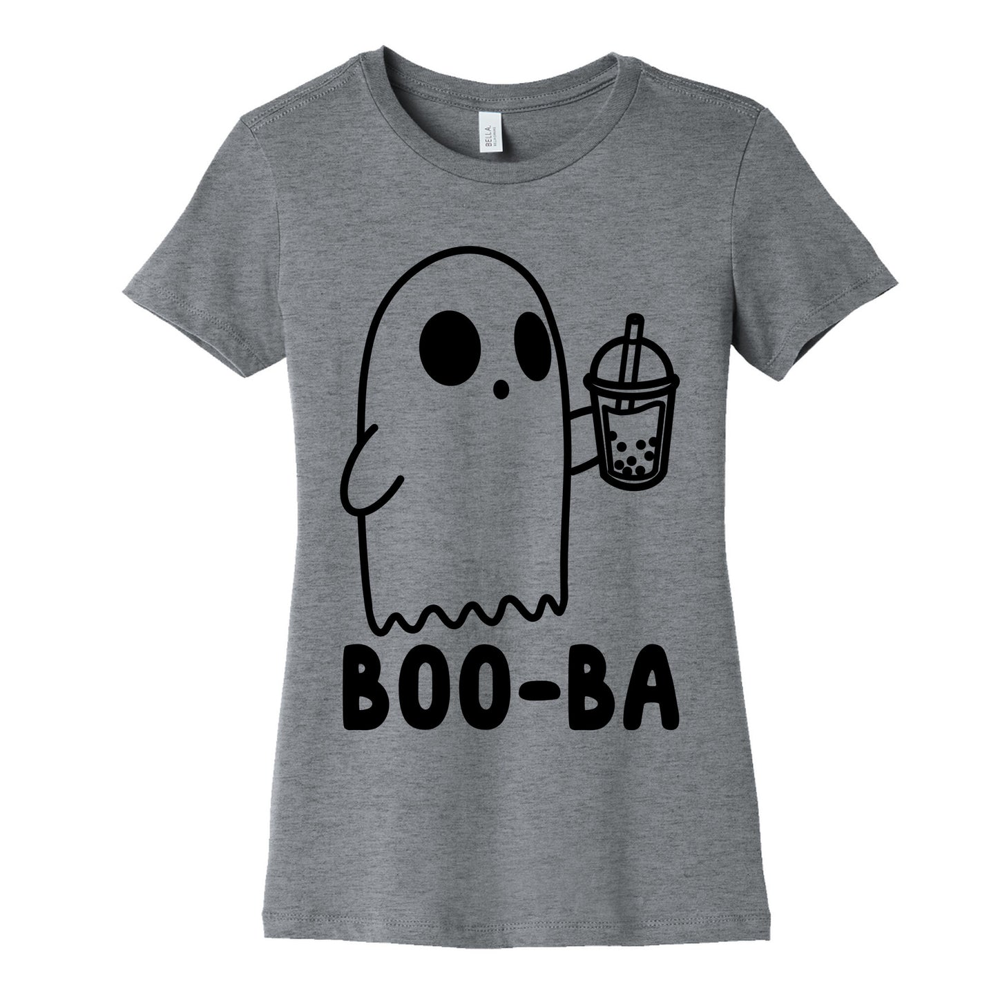 Boo-ba Boba Ghost Women's Cotton Tee