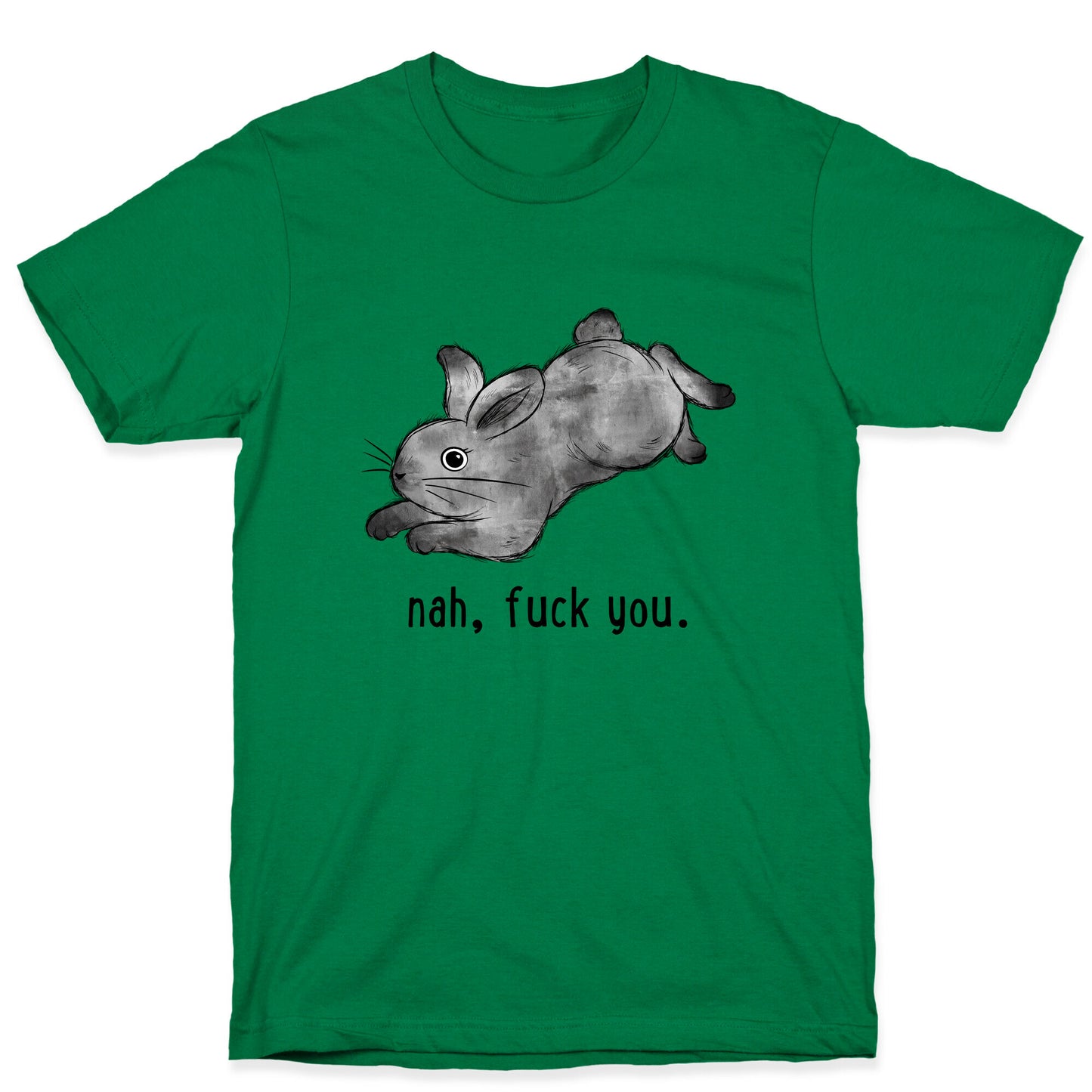 Sassy Cute Bunny T-Shirt