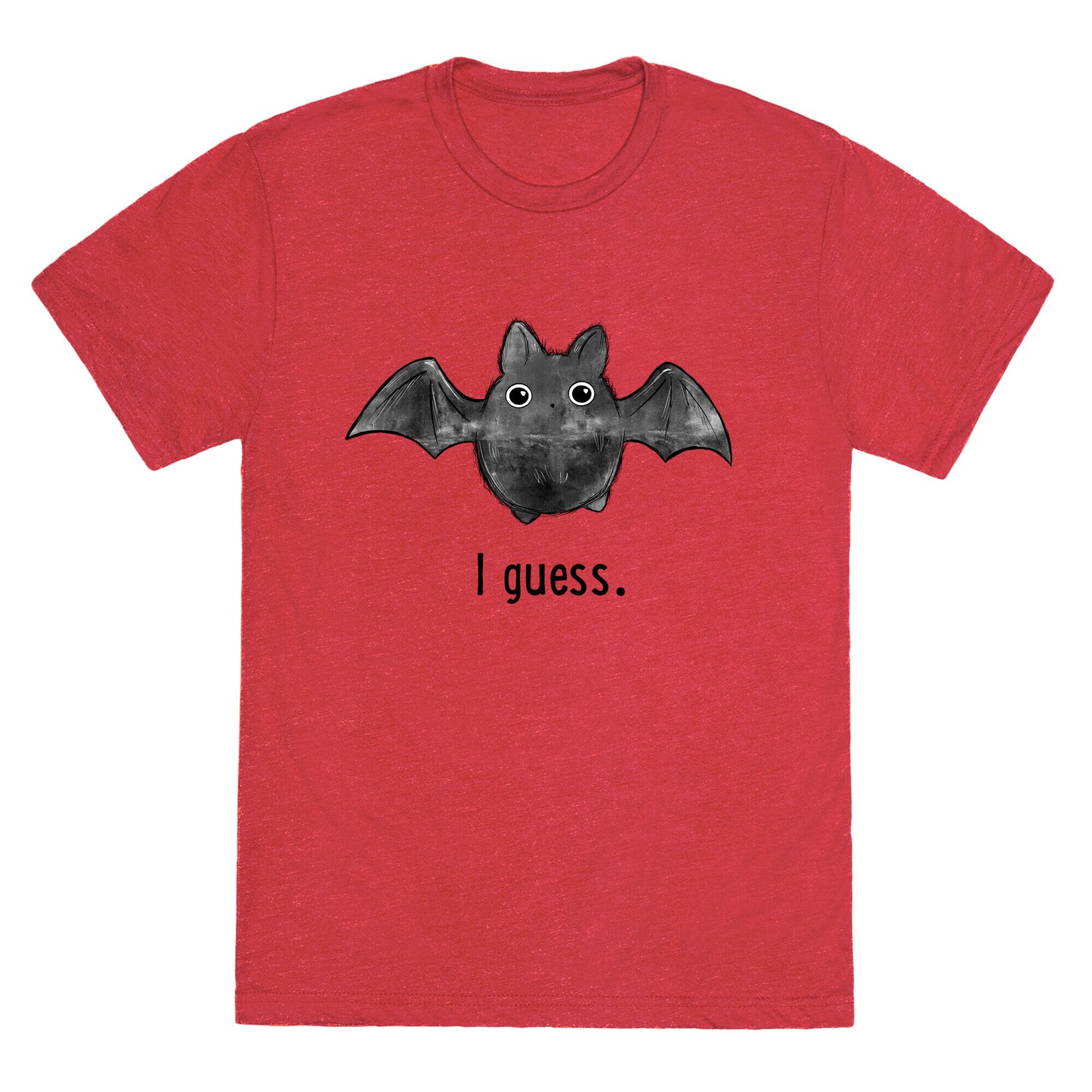 Sassy Cute Bat Unisex Triblend Tee