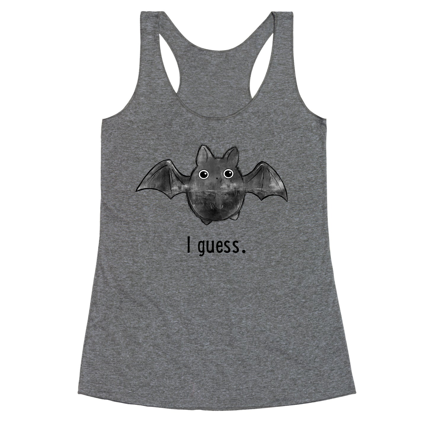 Sassy Cute Bat Racerback Tank
