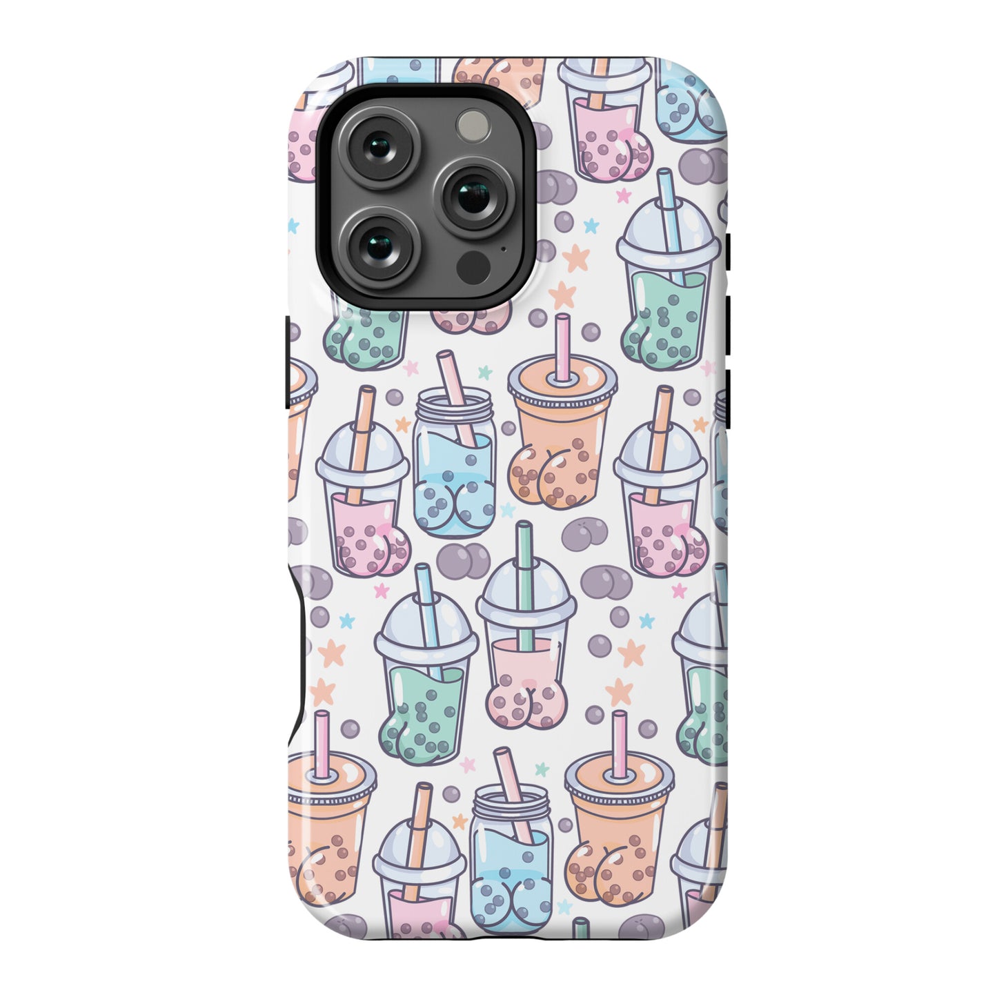 Boba Butts Pattern Phone Case