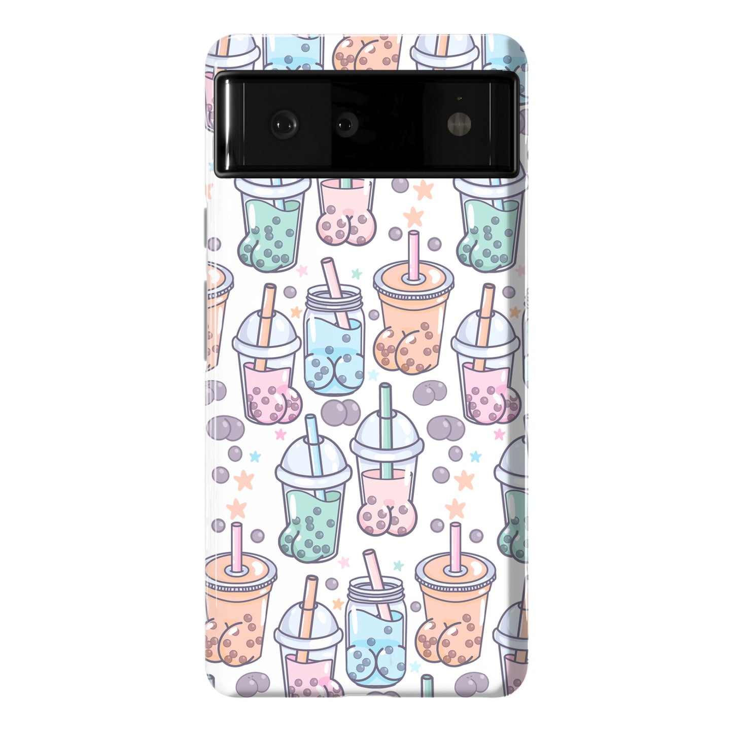 Boba Butts Pattern Phone Case