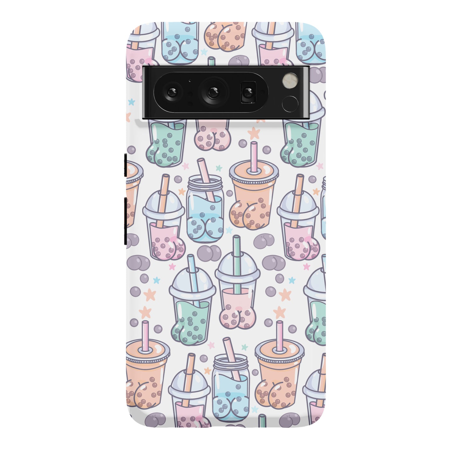 Boba Butts Pattern Phone Case