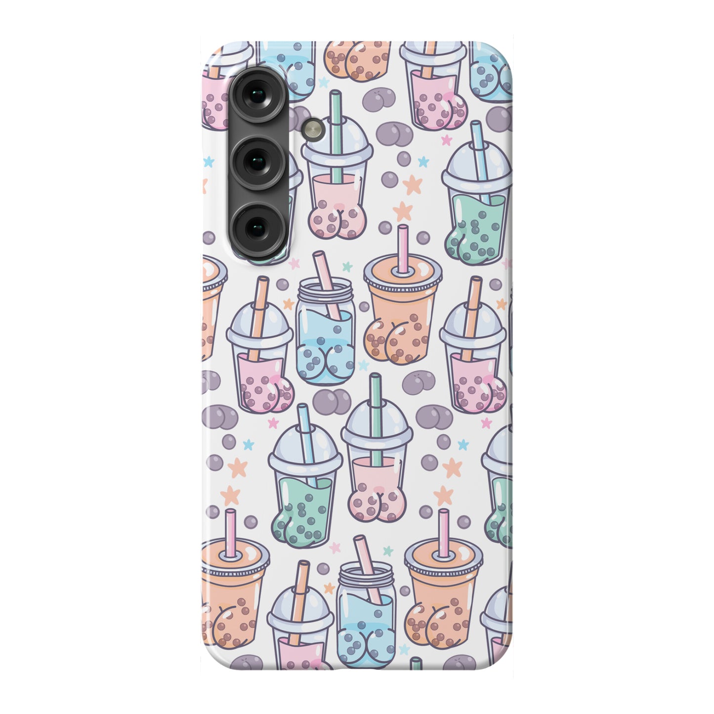 Boba Butts Pattern Phone Case