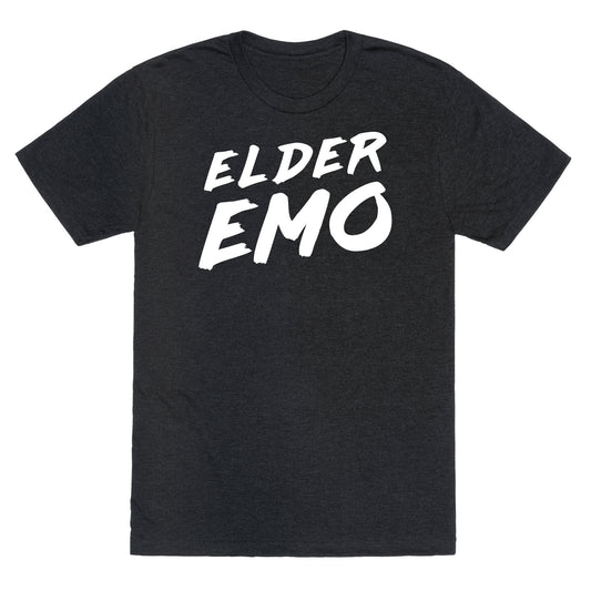 Elder Emo Unisex Triblend Tee
