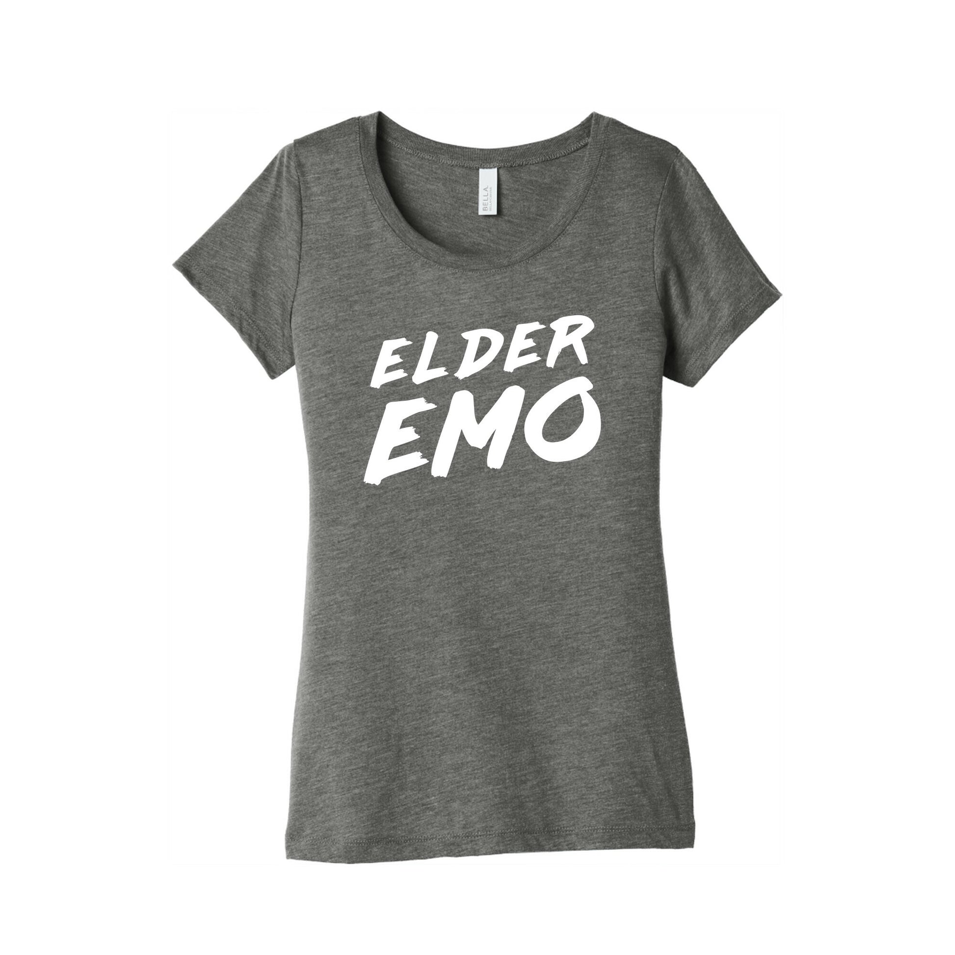 Elder Emo Women's Triblend Tee