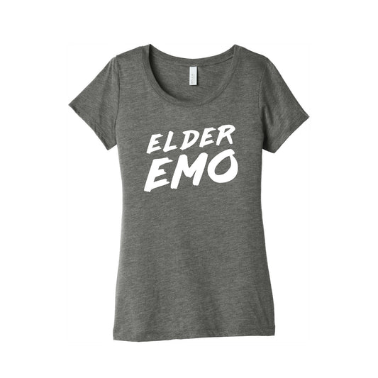 Elder Emo Women's Triblend Tee