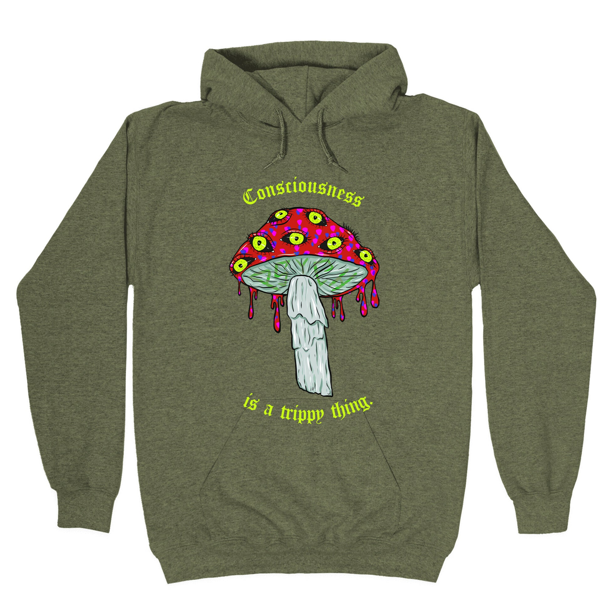 Consciousness Is A Trippy Thing Hoodie