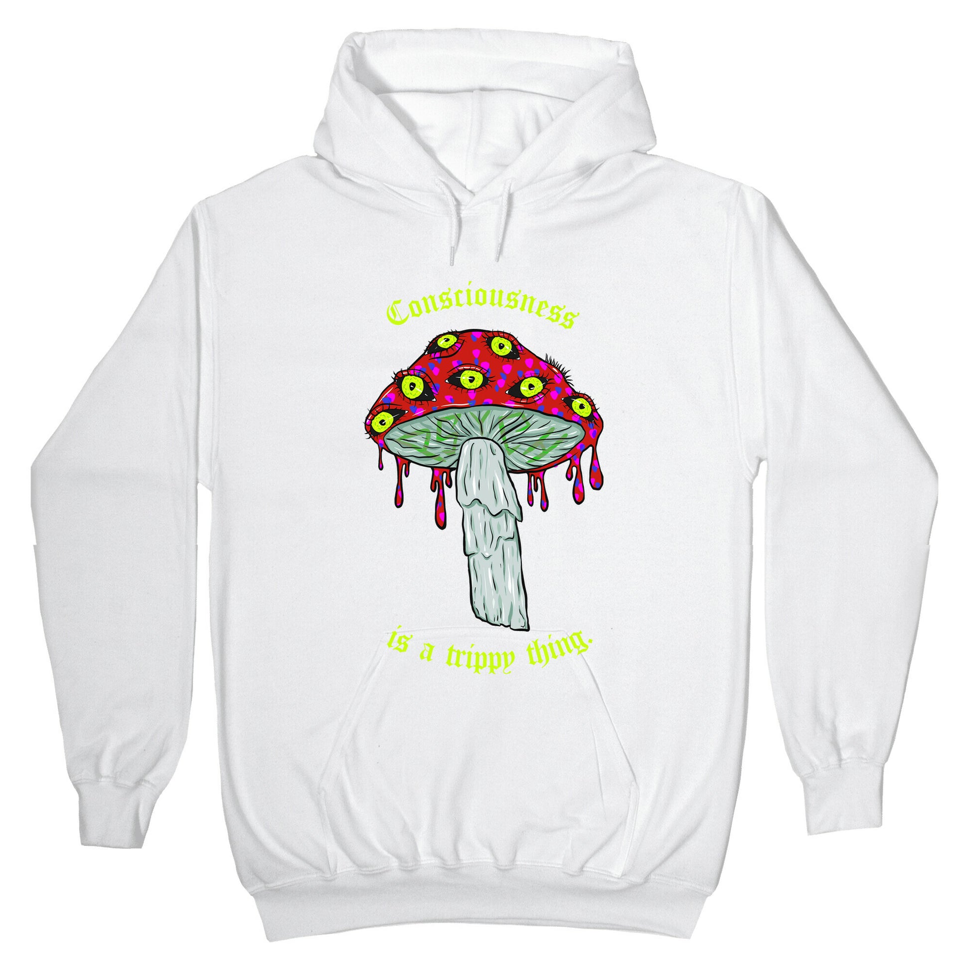 Consciousness Is A Trippy Thing Hoodie