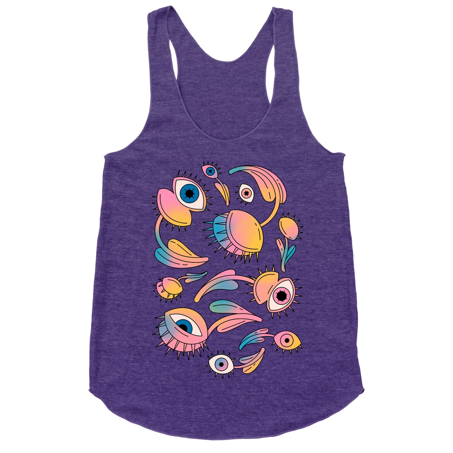 Venus Eye Trap Trip Racerback Tank