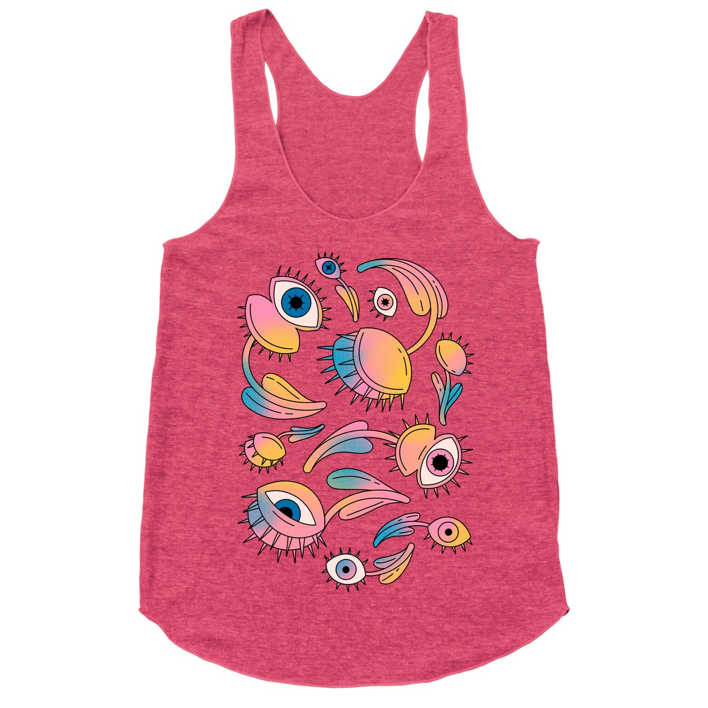 Venus Eye Trap Trip Racerback Tank