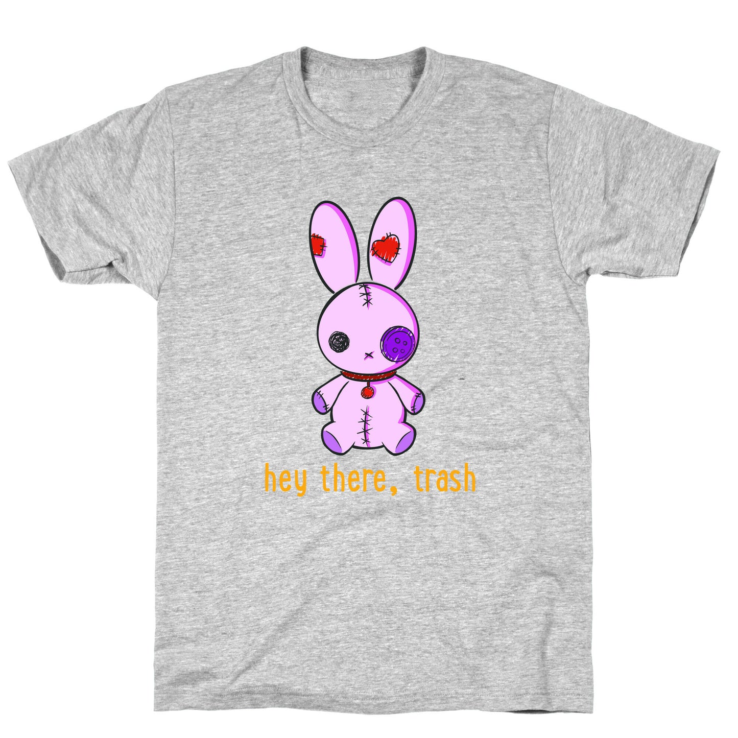 Creepy Cute Rag Bunny T-Shirt