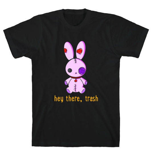 Creepy Cute Rag Bunny T-Shirt