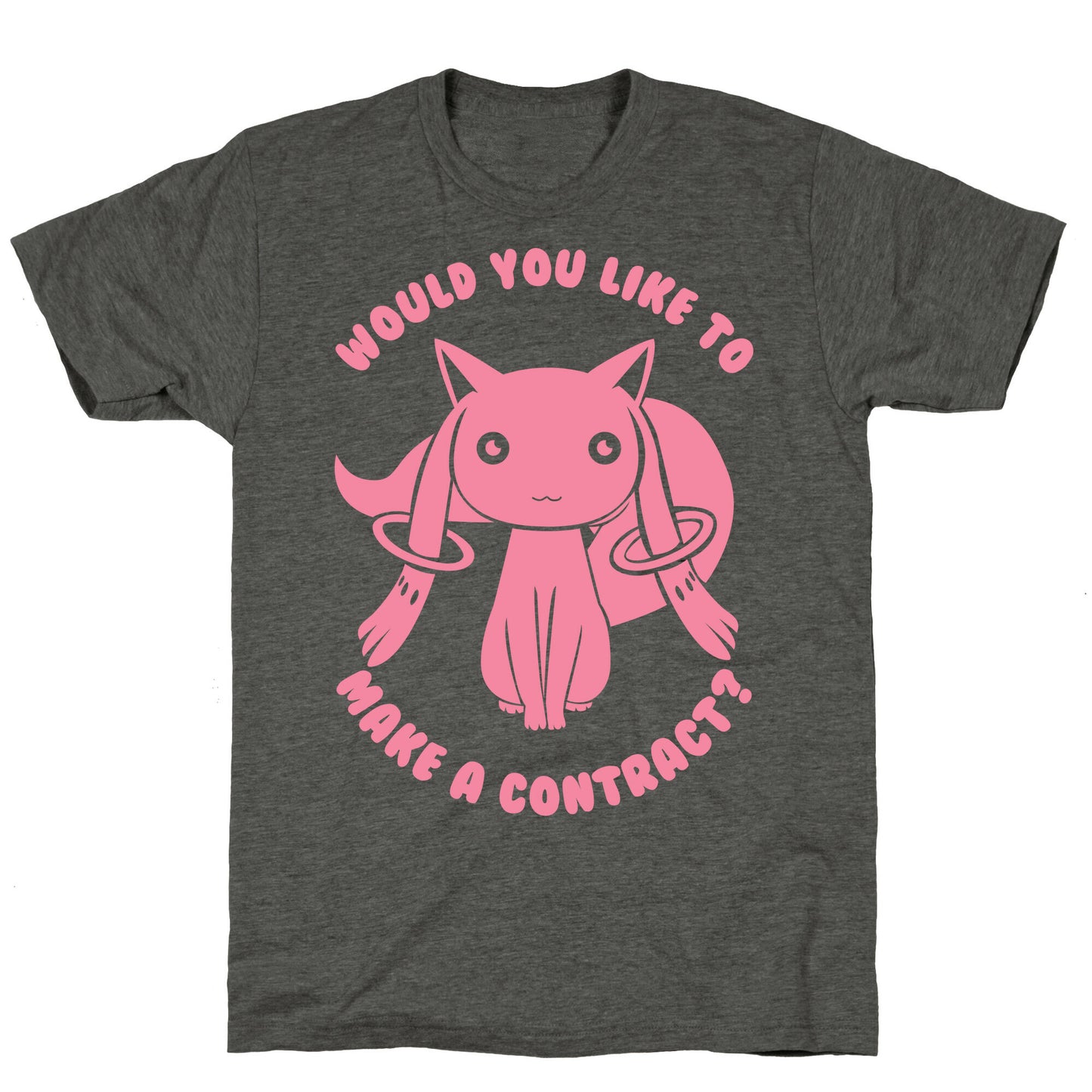 Would You Like To Make A Contract? Unisex Triblend Tee