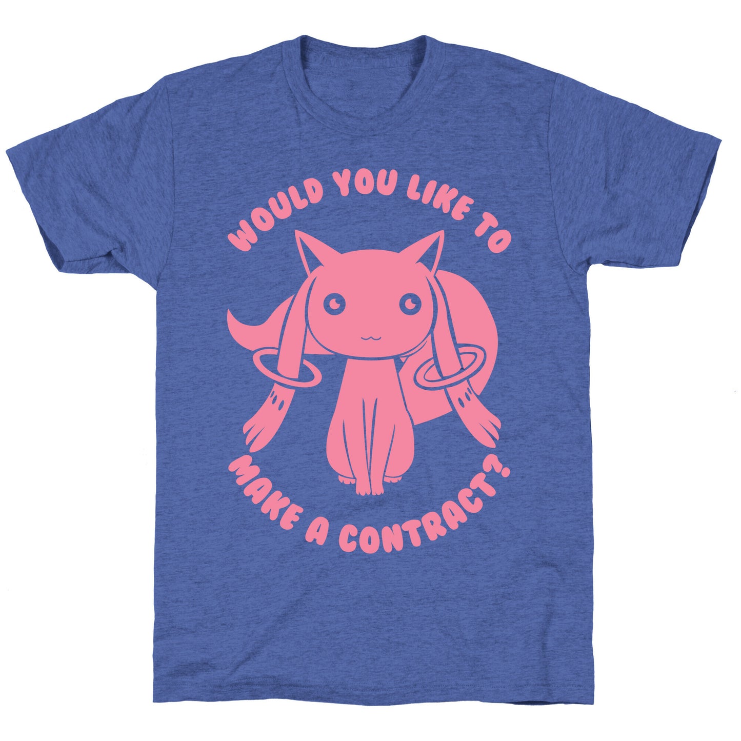 Would You Like To Make A Contract? Unisex Triblend Tee