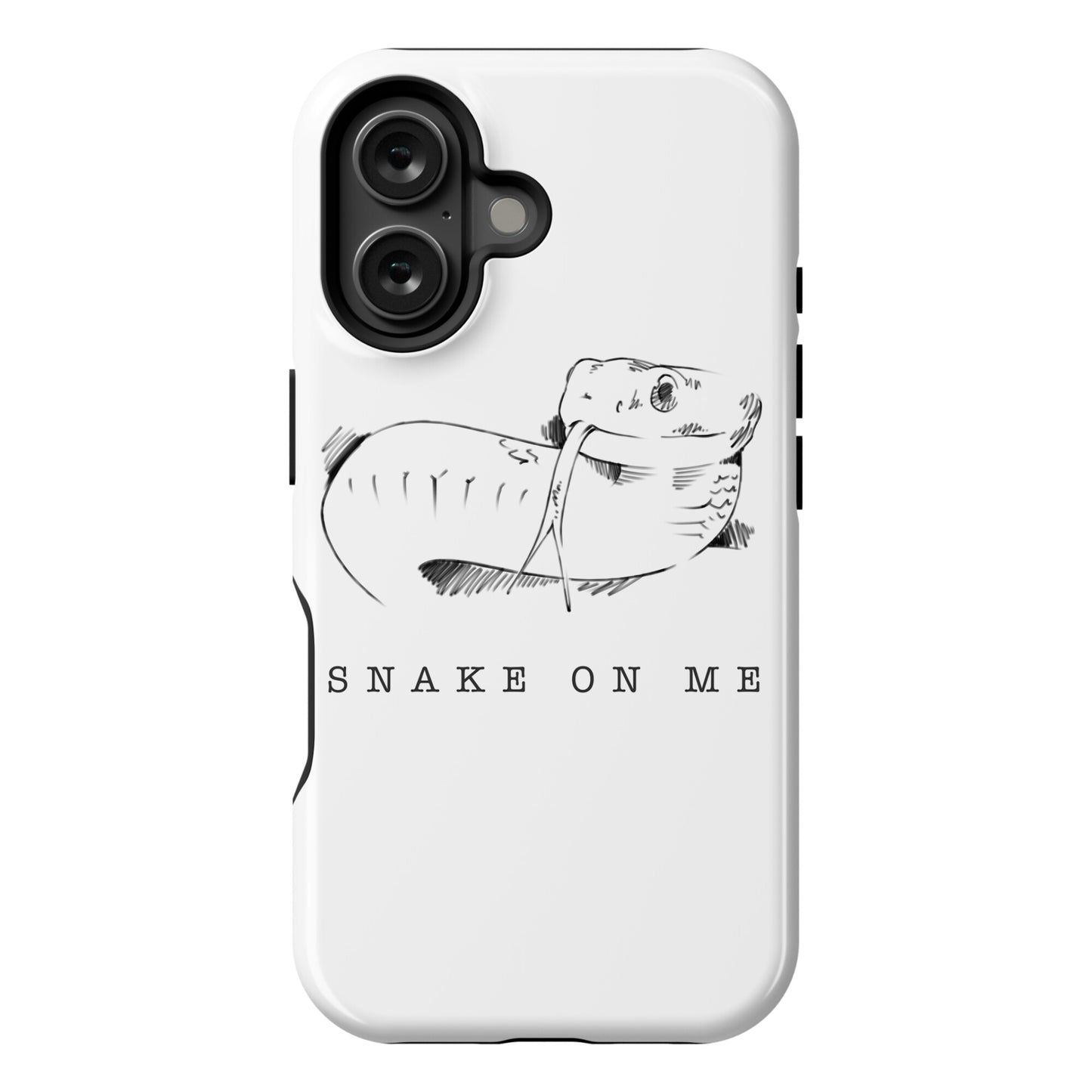 Snake On Me Phone Case