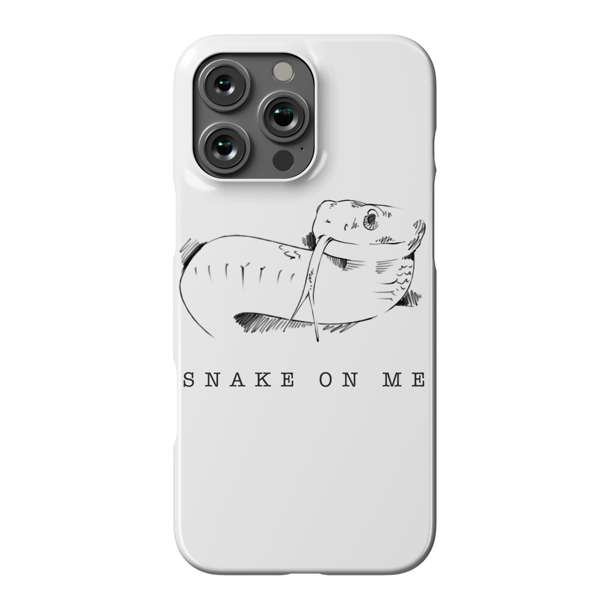 Snake On Me Phone Case