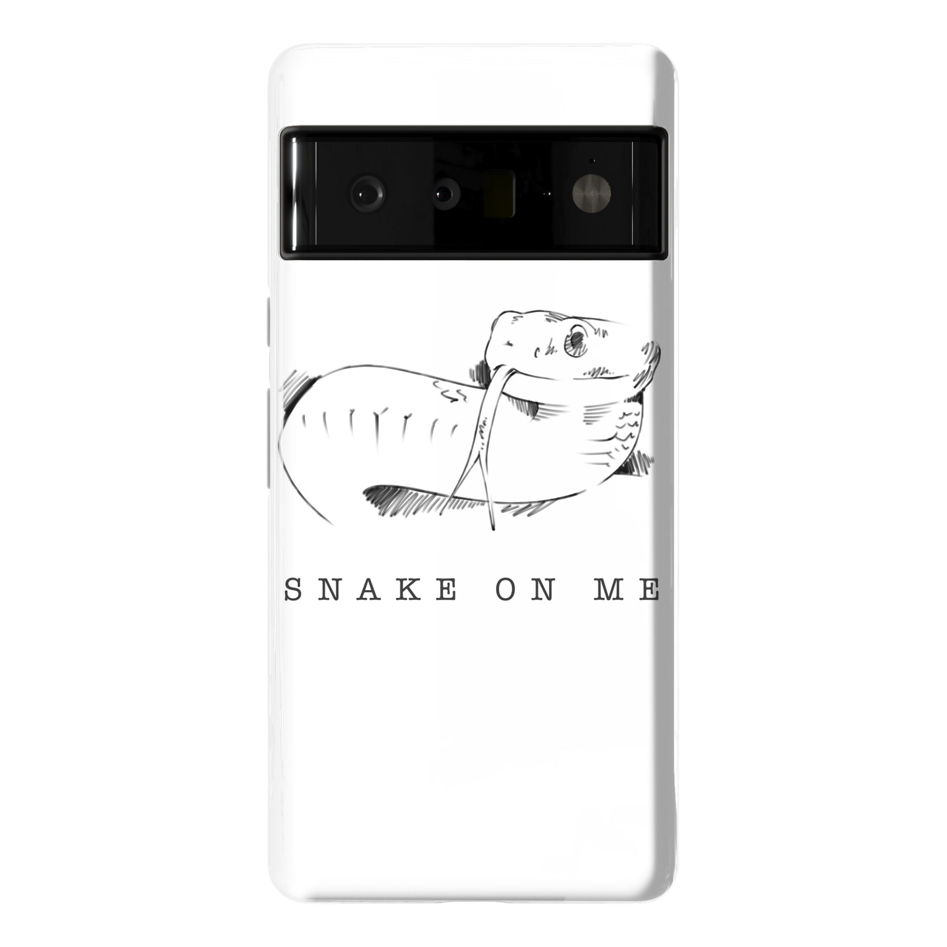 Snake On Me Phone Case