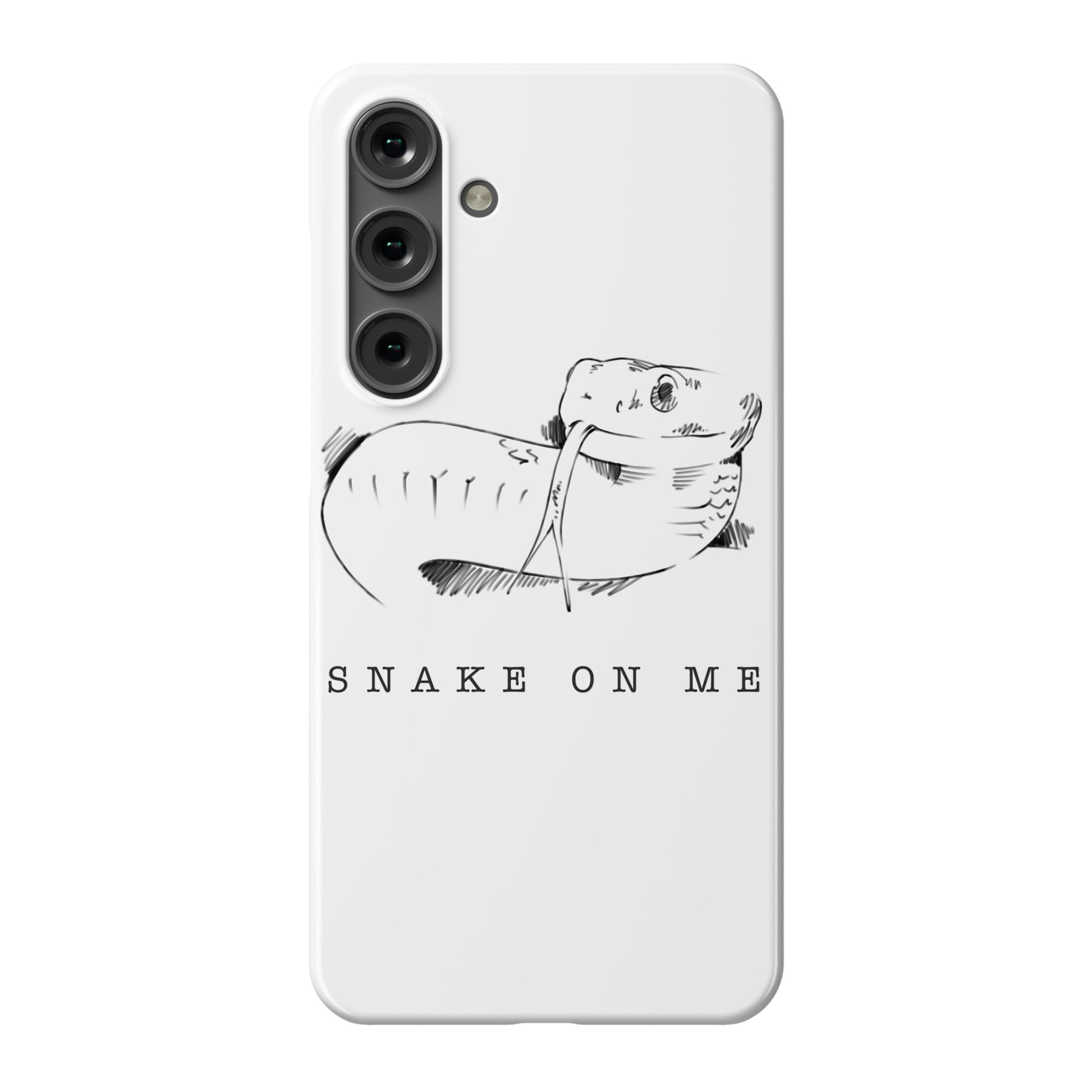 Snake On Me Phone Case
