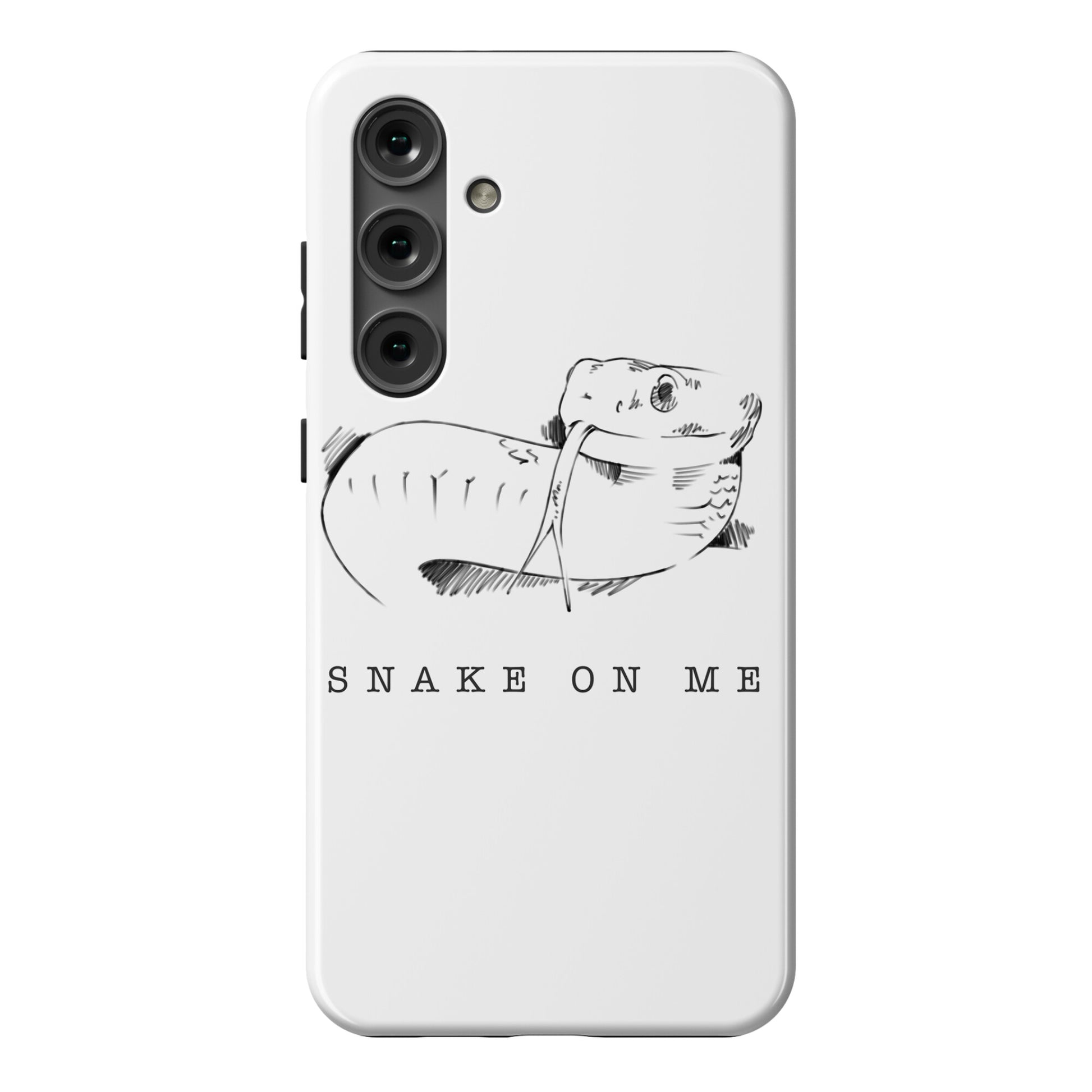 Snake On Me Phone Case