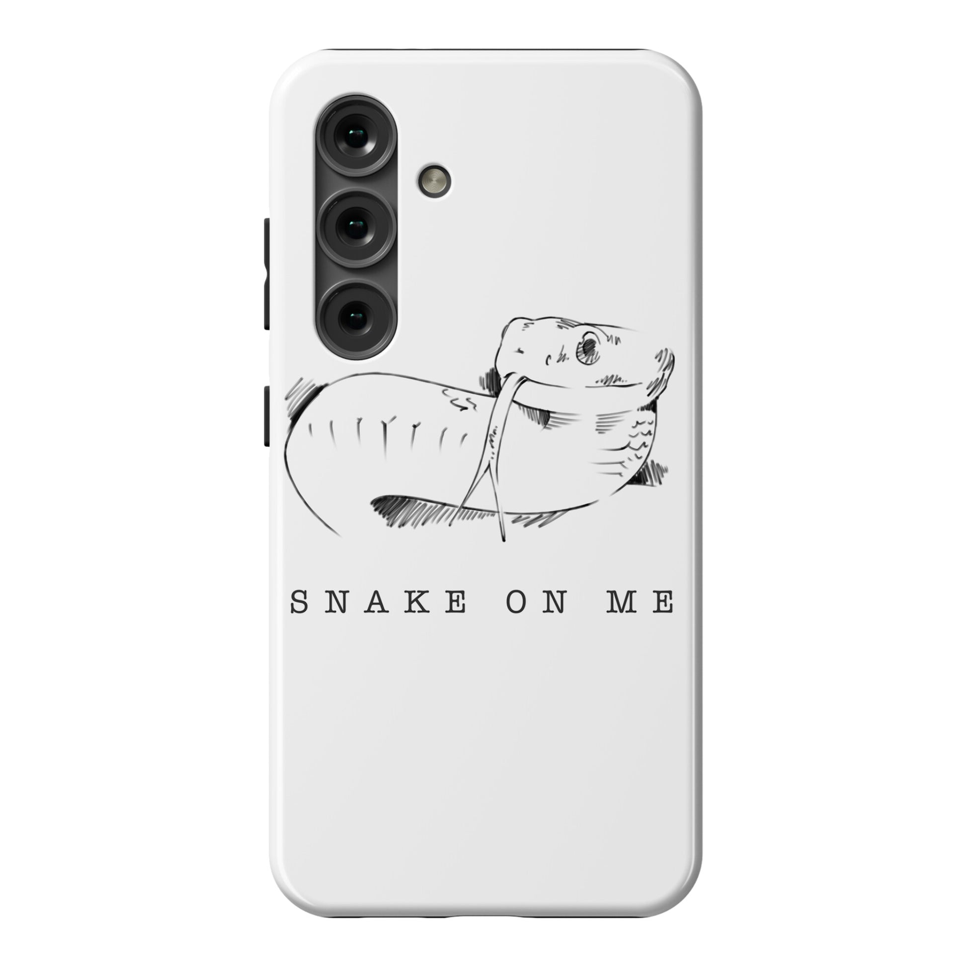Snake On Me Phone Case