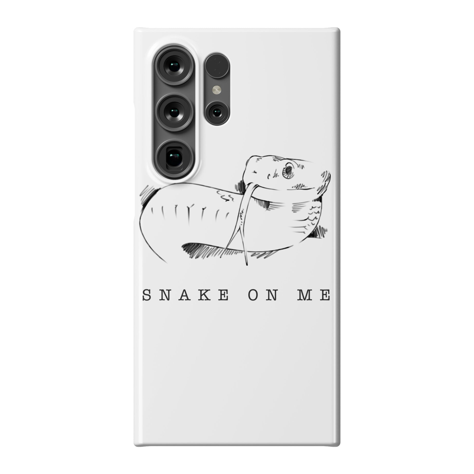 Snake On Me Phone Case