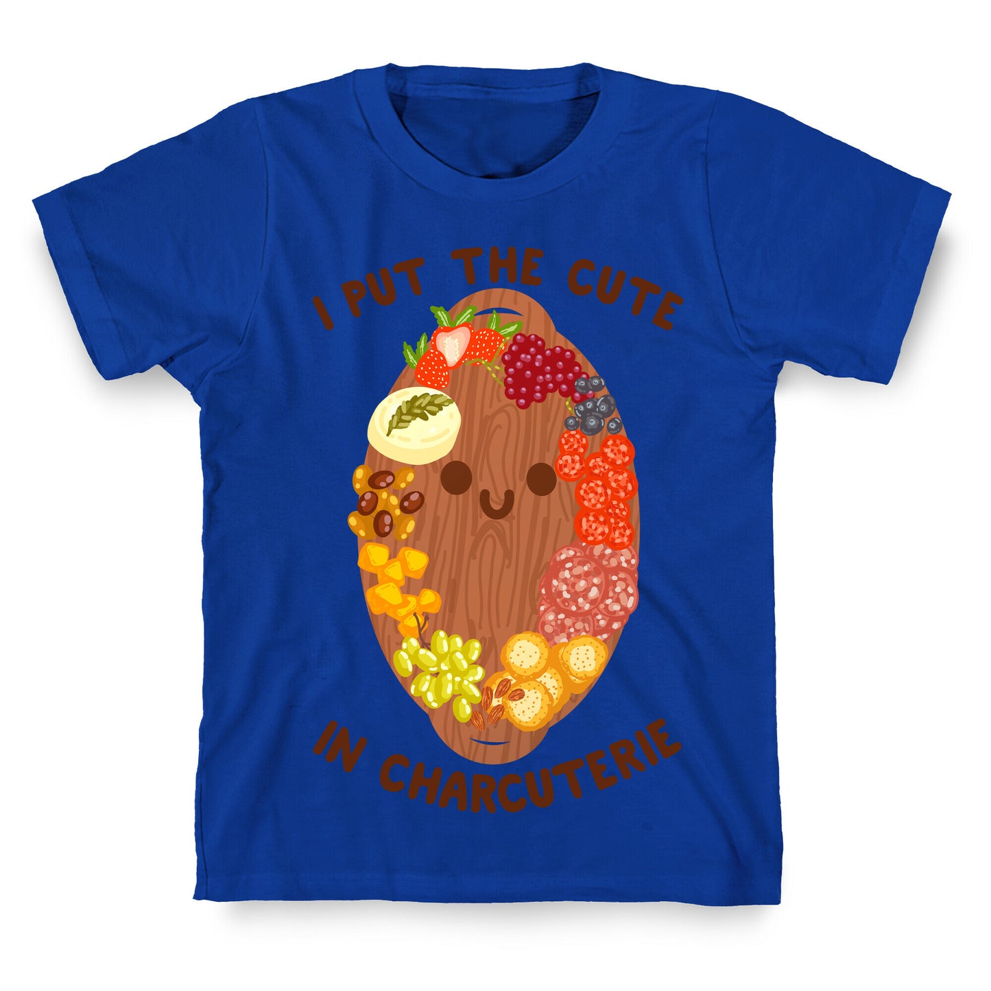 I Put the Cute In Charcuterie T-Shirt